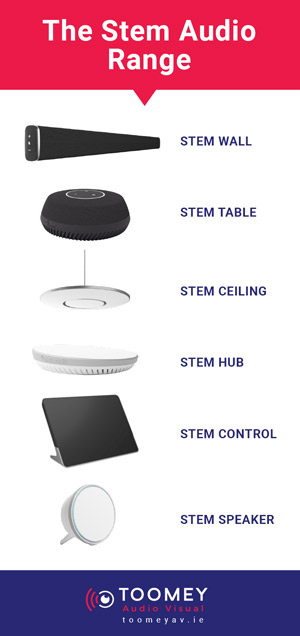 Stem Audio Range - Toomey Audiovisual