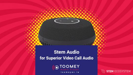 Stem Audio - Superior Video Call Audio - Toomey