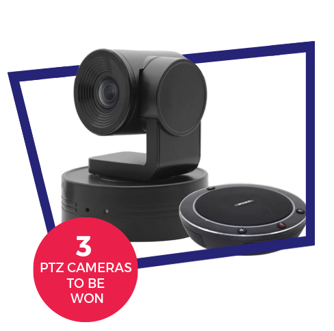 Competition PTZ Camera GiveAway - Toomey