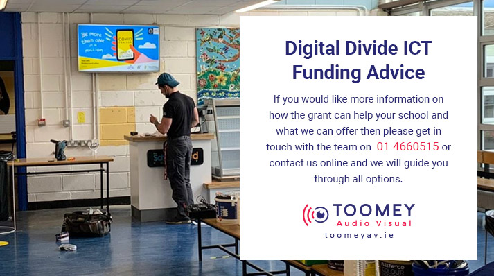 Digital Divide ICT Funding Advice