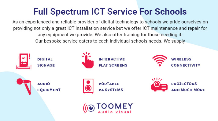 ICT Service Schools Ireland - Toomey