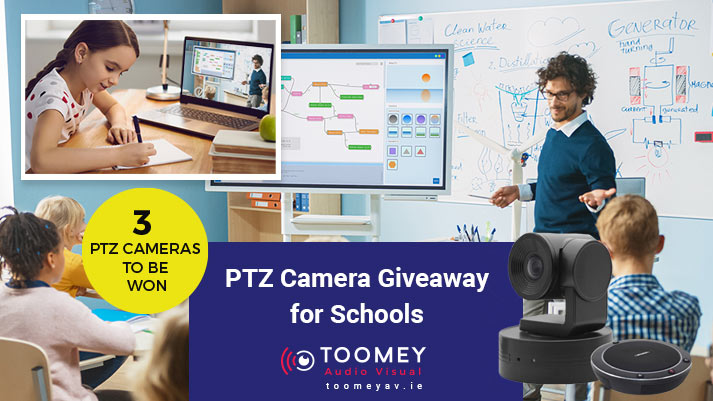 PTZ Camera Giveaway for Schools - Toomey