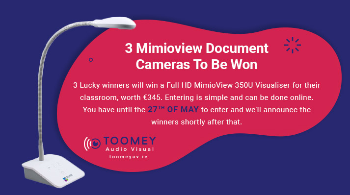 Competition Mimioview Document Camera Giveaway - ToomeyAV