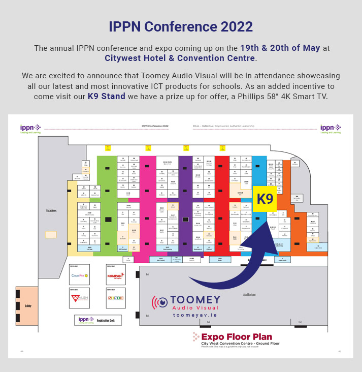 IPPN Conference 2022 - Toomey Audiovisual Ireland