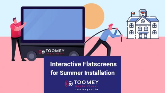 Interactive Flatscreens Summer Installation - Toomey