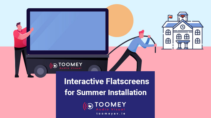 Interactive Flatscreens Summer Installation - Toomey