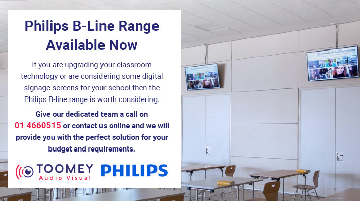 Philips B-Line Range Schools Ireland - Toomey