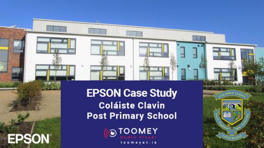 EPSON Case Study - Colaiste Clavin Primary School - Toomey