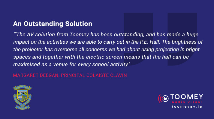 Margaret Deegan - Colaiste Clavin Case Study Audiovisual