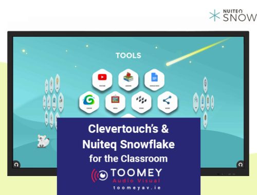 Clevertouch Nuiteq Snowflake Classroom - Toomey