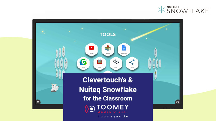 Clevertouch Nuiteq Snowflake Classroom - Toomey