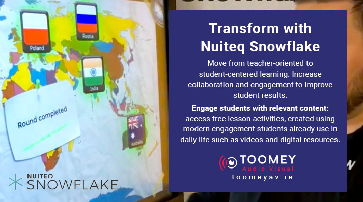 Transform Nuiteq Snowflake