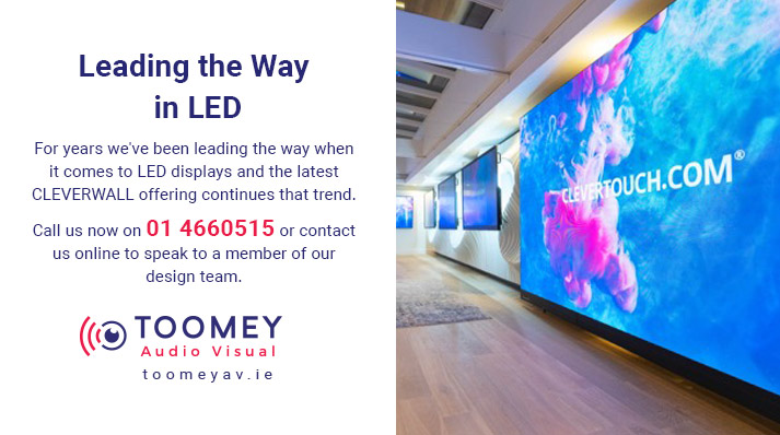 Leading the Way in LED - Toomey AV Supplier