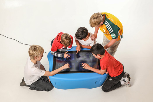 Multi-touch Funtable Classroom Ireland - Manico