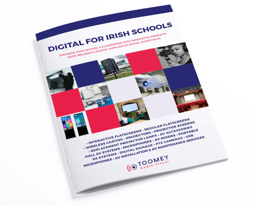 Digital AV Irish Schools Toomey AV Ireland