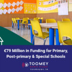 79 Million Funding Primary PostPrimary Special Schools - Toomey