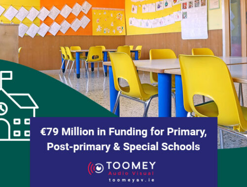 79 Million Funding Primary PostPrimary Special Schools - Toomey