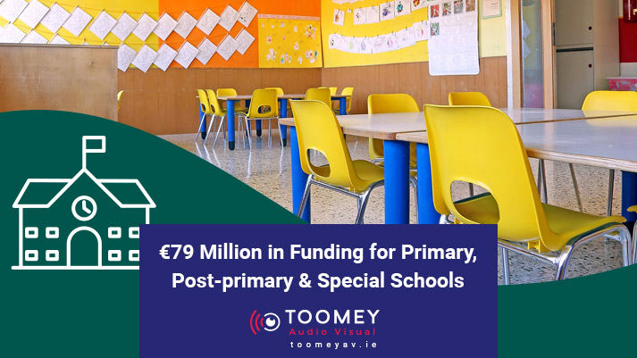 79 Million Funding Primary PostPrimary Special Schools - Toomey