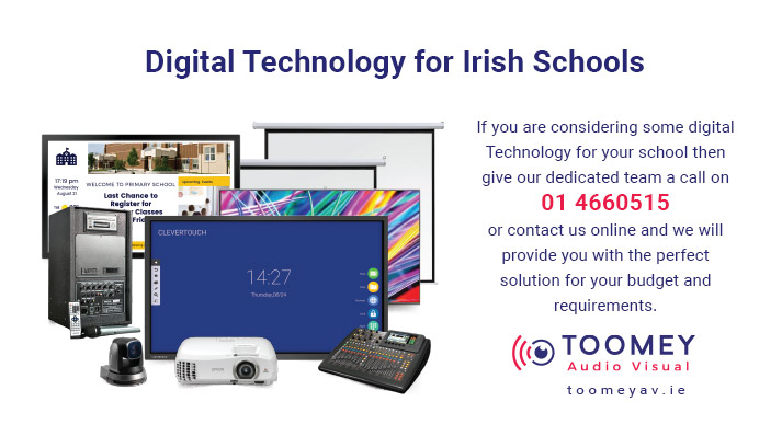 Digital Technology for Irish Schools Toomey AV