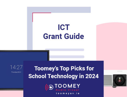 ICT Grant Guide - Toomey Audiovisual for Schools