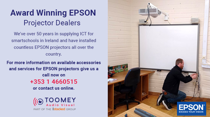 Award Winning EPSON Projector Dealers - ToomeyAV