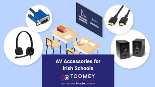 AV Accesories Irish Schools - ToomeyAV
