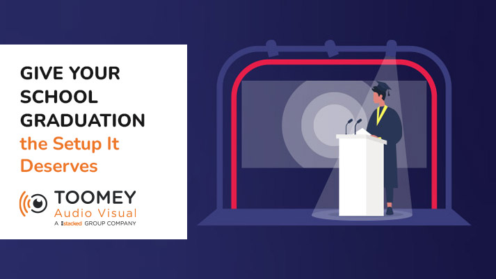 Give Your School Graduation the Setup It Deserves - AV Rental Ireland
