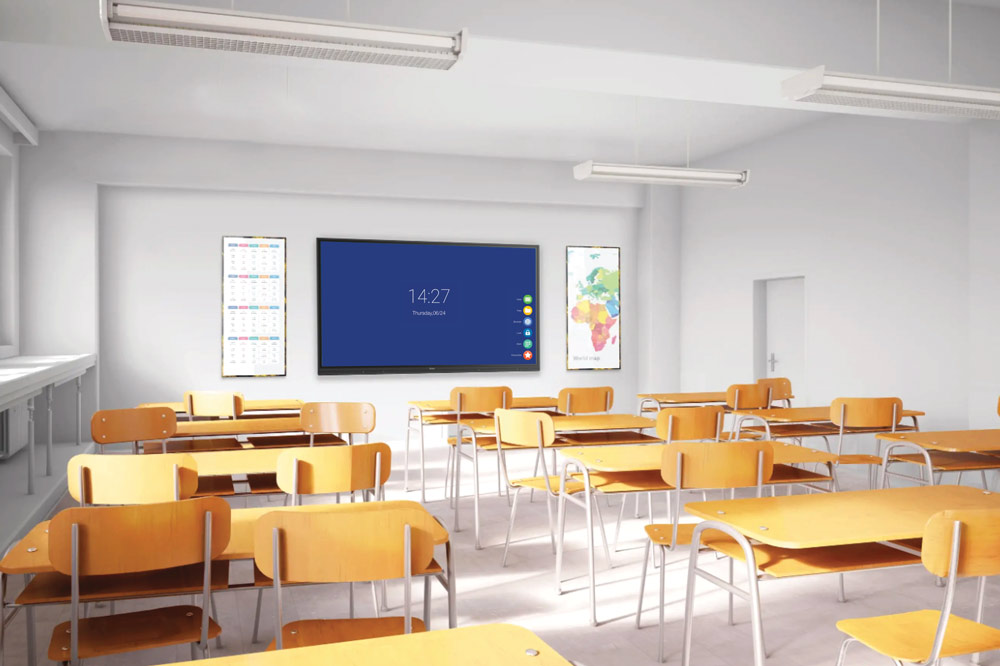 Summer School AV Installation Ireland