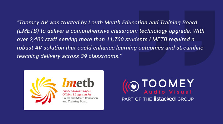 lmetb Education - Audiovisual Toomey Ireland