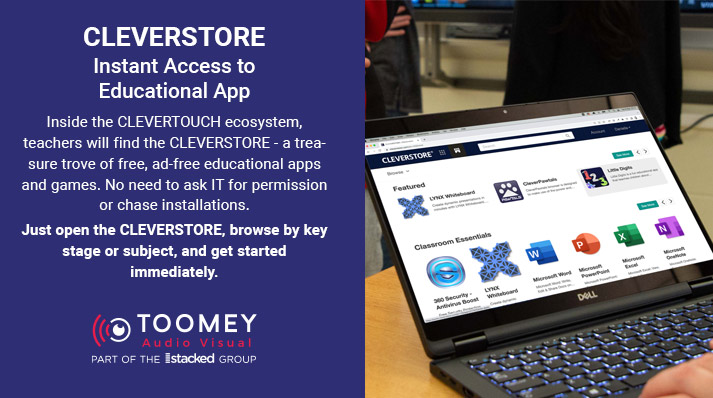 Cleverstore - Instant Access Educational App - ToomeyAV