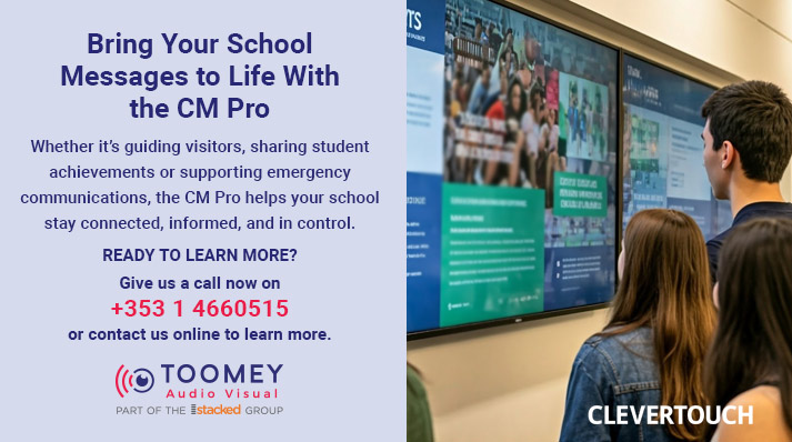 CM Pro Accesories Clevertouch Interactive Flatscreens Ireland
