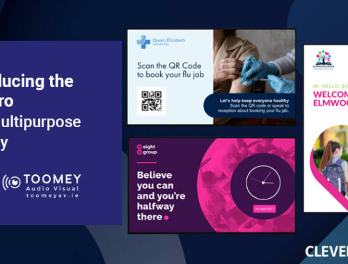 Introducing CM Pro - Multipurpose Display - ToomeyAV