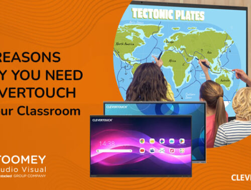 10 Reasons Why You Need Clevertouch Classroom - ToomeyAV