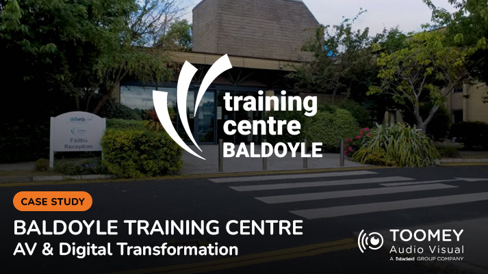 Baldoyle Training Centre Toomey AV - Case Study