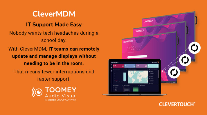 CleverMDM Clevertouch Impact Max 2 - ToomeyAV