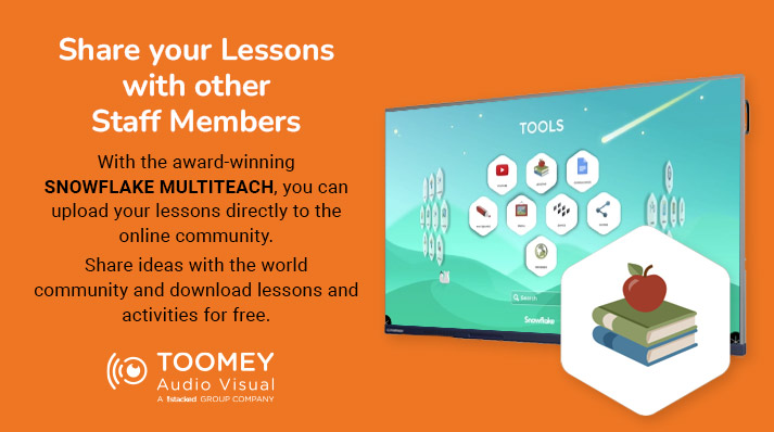 Share Lessons Staff Members Clevertouch - ToomeyAV
