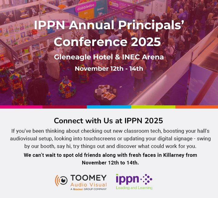 Connect with Us IPPN 2025 - ToomeyAV