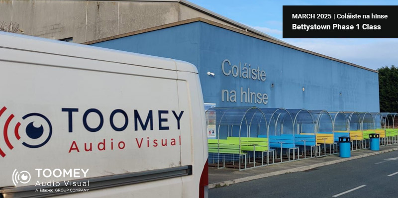 Colaiste na hInse - Upgrades School Audiovisual