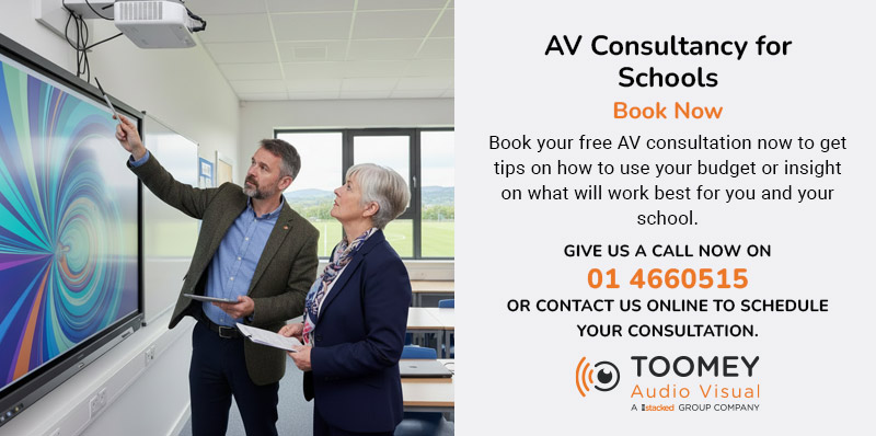 AV Consultancy Schools ToomeyAV Ireland
