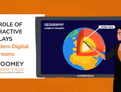 Role Interactive Displays Modern Digital Classroom - ToomeyAV