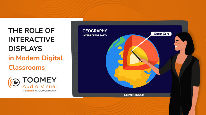 Role Interactive Displays Modern Digital Classroom - ToomeyAV