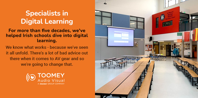 Specialist Digital Learning Schools - ToomeyAV
