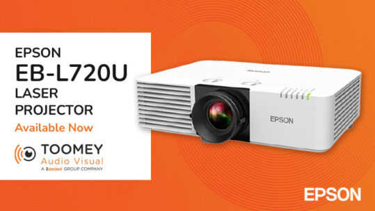 Epson EB-L720U Laser Projector - Available Now