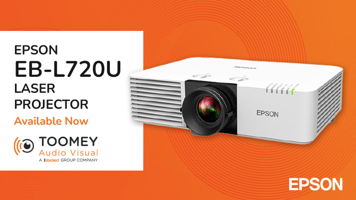 Epson EB-L720U Laser Projector - Available Now