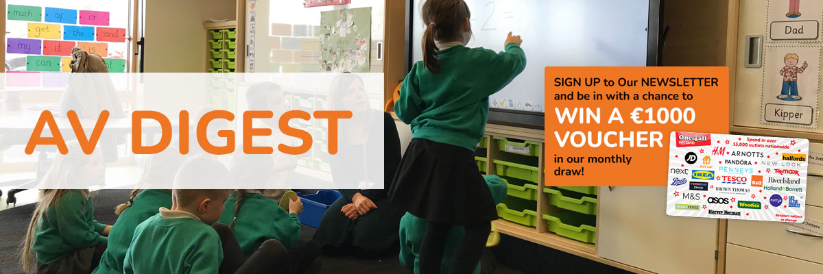 AV Digest - ToomeyAV Newsletter