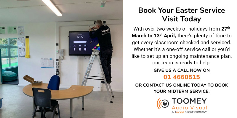 Book Your Easter Service Visit Today - ToomeyAV