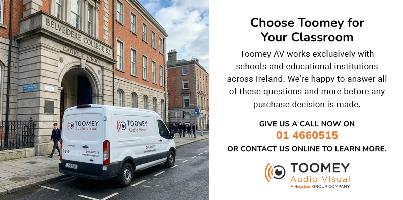 Choose Toomey for your Classroom Ireland