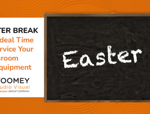 Easter Break - The Ideal Time to Service Your Classroom AV Equipment