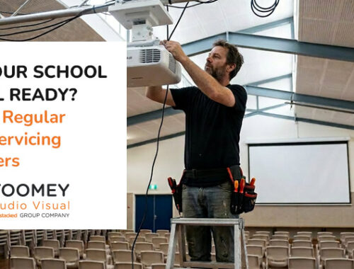 Is Your Schools Hall Ready - AV Servicing Ireland