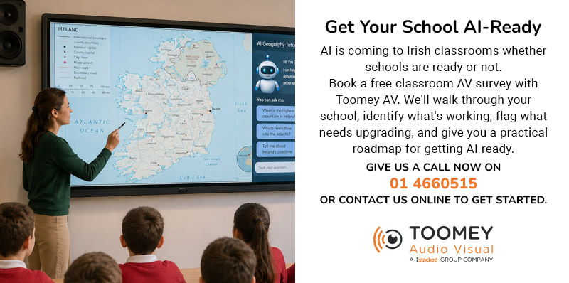 Get Your School AI Ready with ToomeyAV